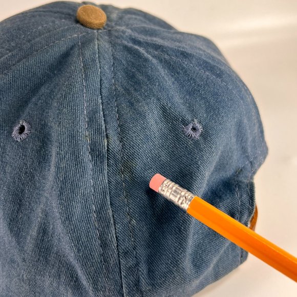 Innisbrook Golf Strap Back Cap Hat Tampa Fl Blue Athletic Imperial Outdoors Mens - Picture 13 of 16